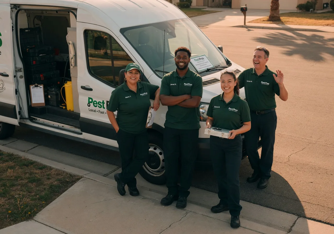 Pest Control company in Brandon, MS